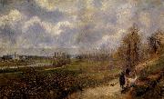 La Sente du chou, Camille Pissarro